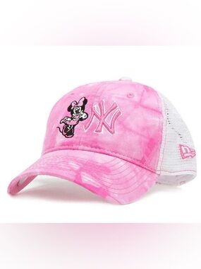 🆕New York Yankees Minnie Mouse Trucker Hat🩷